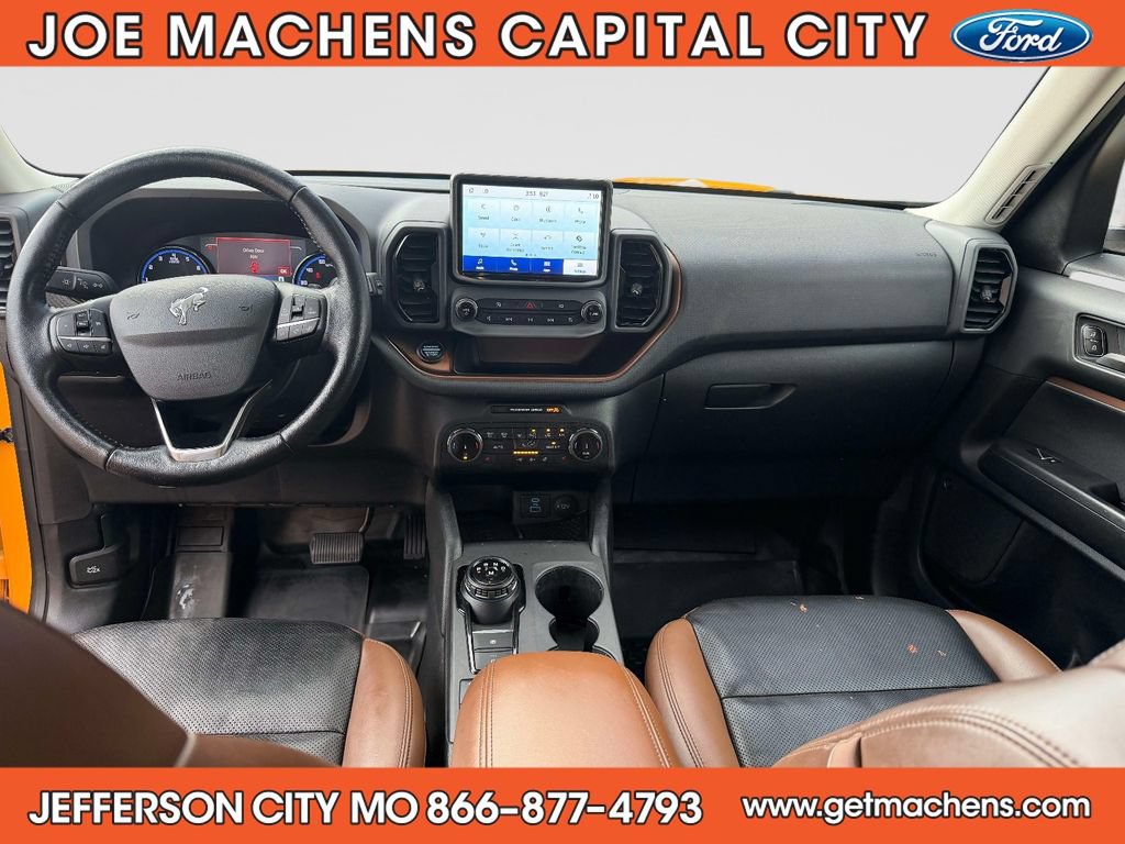 Used 2022 Ford Bronco Sport Badlands w/ Premium Package AWD/4WD image 16