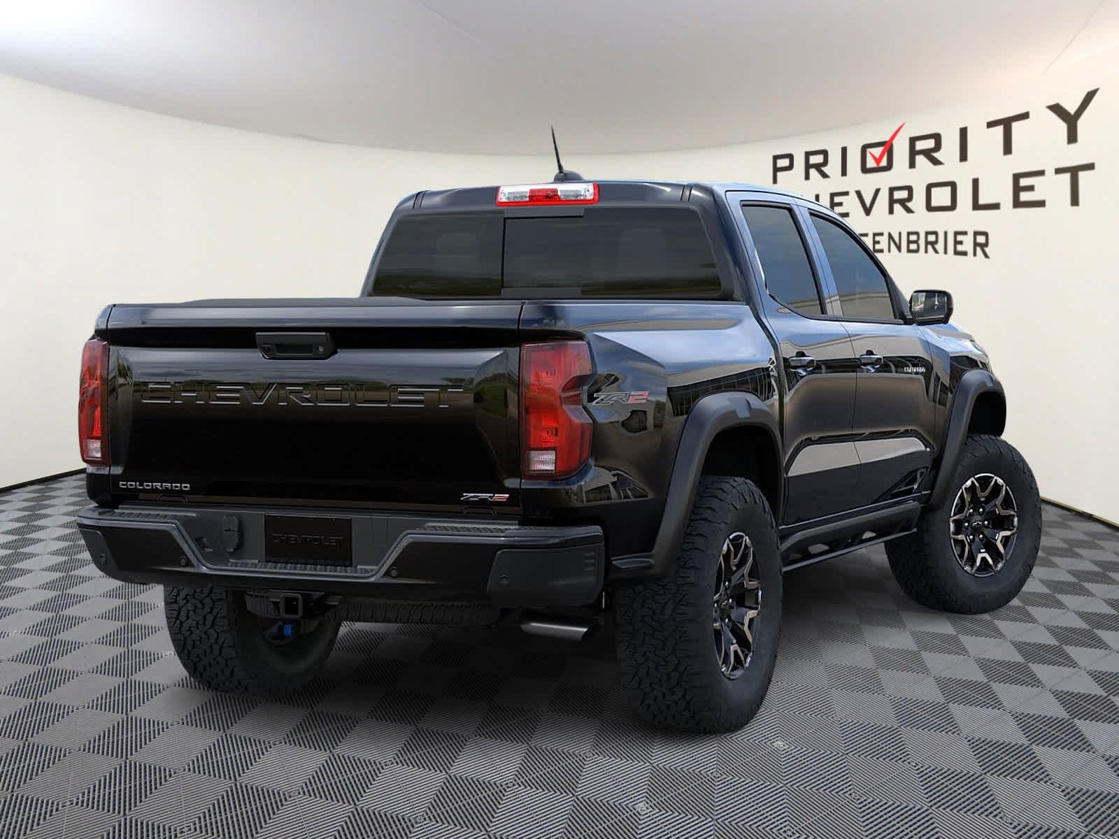New 2026 Chevrolet Colorado ZR2 w/ Technology Package AWD/4WD image 4