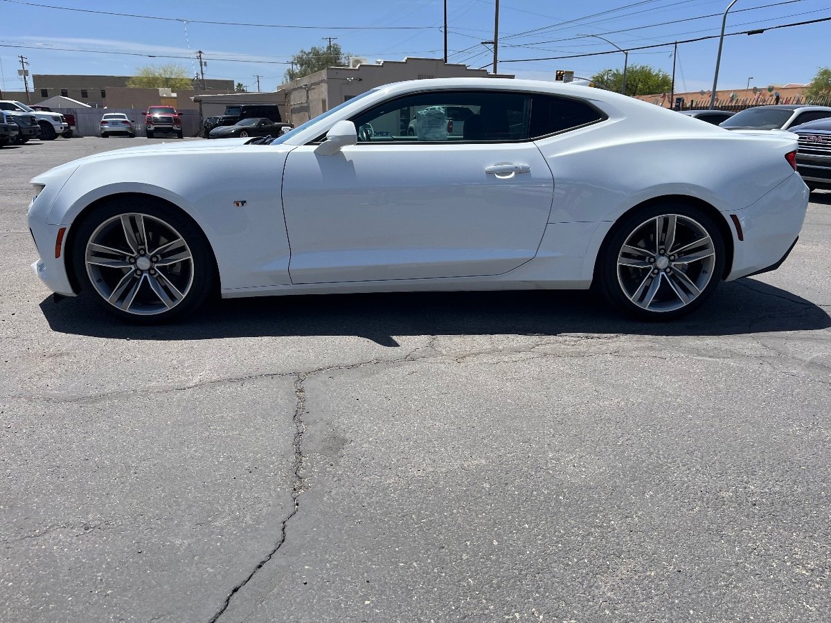 Used 2017 Chevrolet Camaro LT w/ RS Package RWD image 9