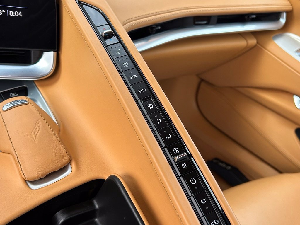 Used 2021 Chevrolet Corvette Stingray Premium Conv w/ Z51 Performance Package RWD image 37