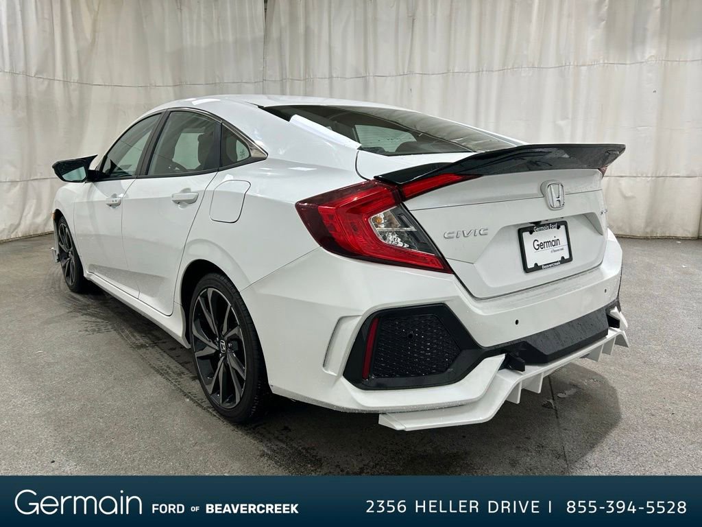 Used 2020 Honda Civic Sport image 6