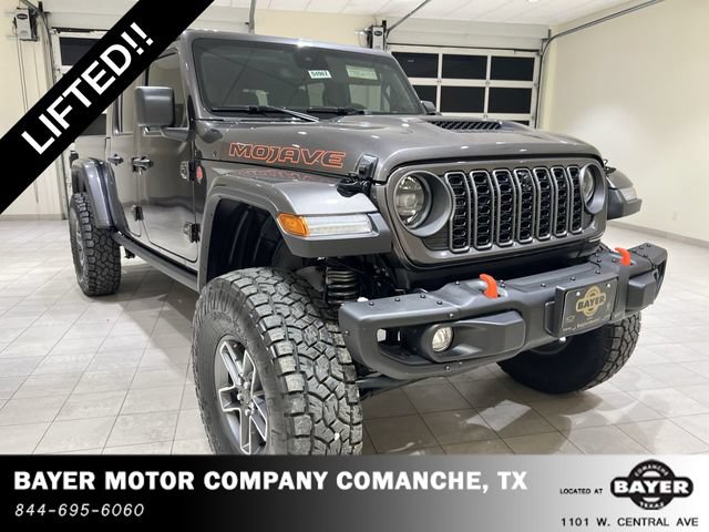 Used 2025 Jeep Gladiator Mojave AWD/4WD image 7