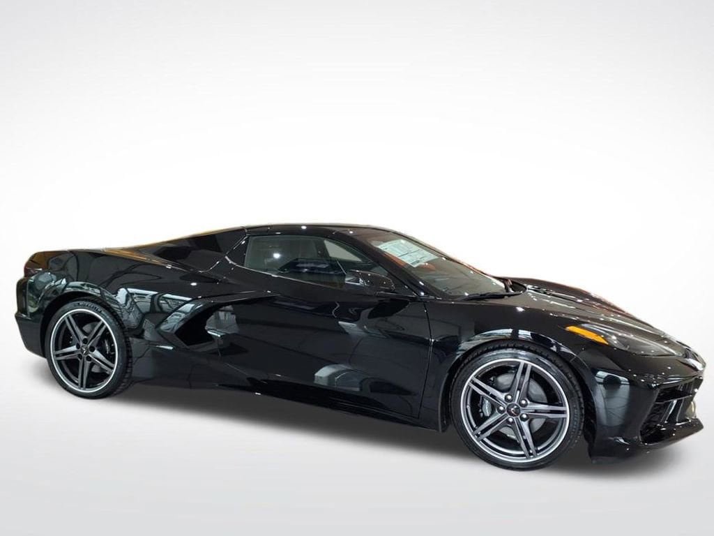New 2026 Chevrolet Corvette Stingray Premium Conv w/ Stealth Interior Trim Package RWD image 2