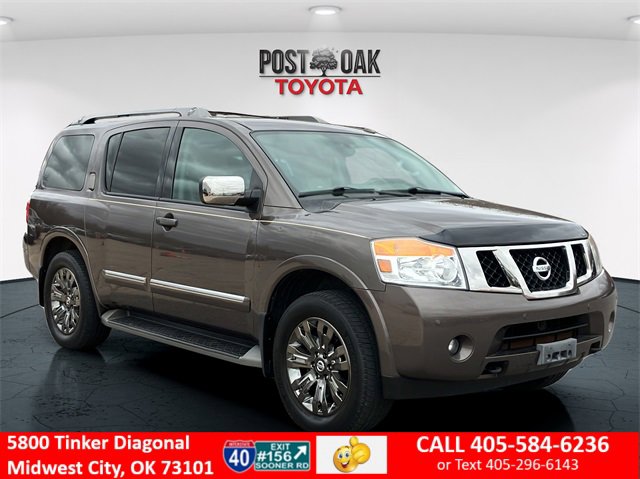 Used 2015 Nissan Armada Platinum w/ Platinum Reserve Package video 1