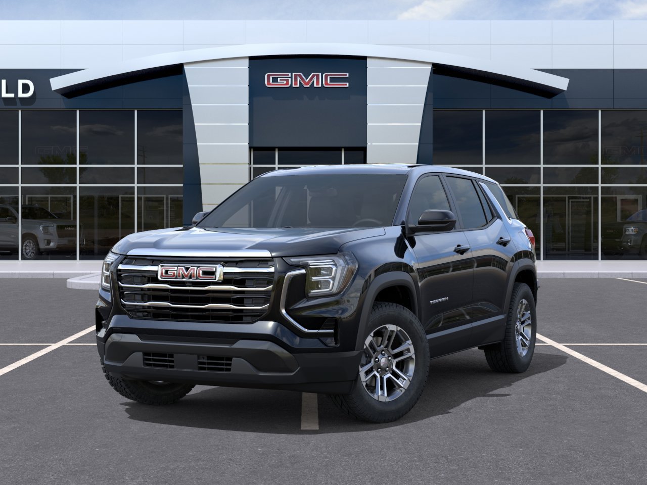 New 2027 GMC Terrain Elevation AWD/4WD image 6