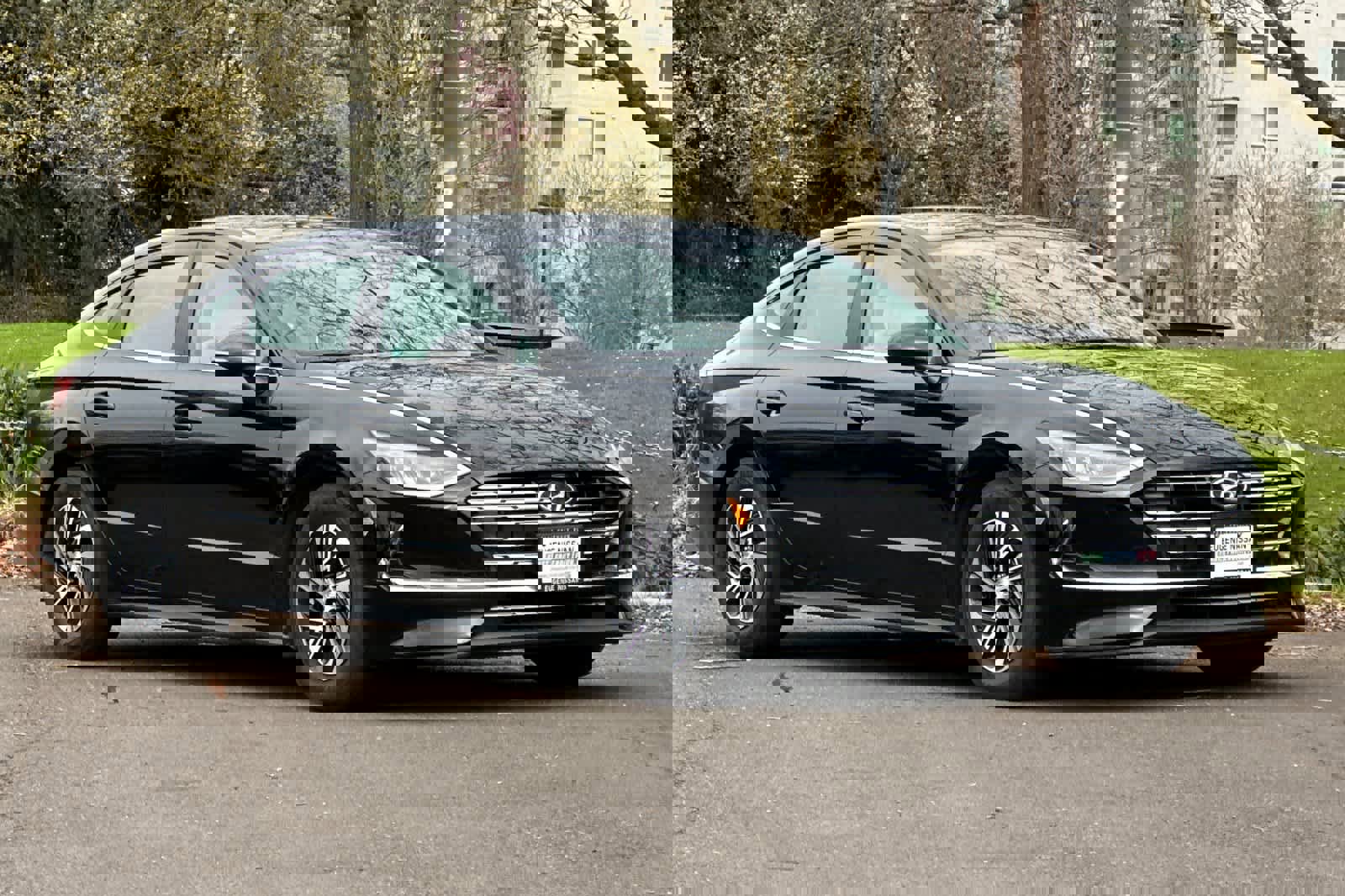 Used 2023 Hyundai Sonata Blue image 9