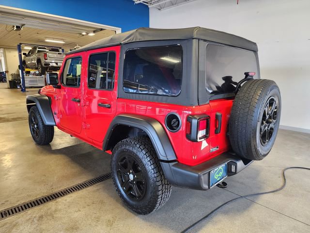 Used 2022 Jeep Wrangler Unlimited Sport image 2