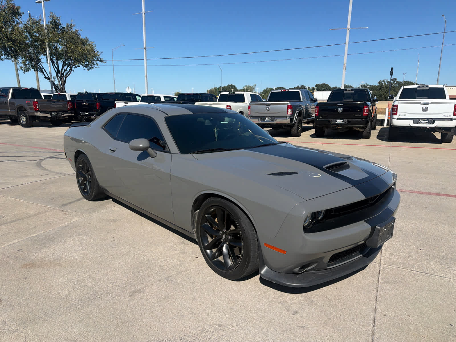 Used 2019 Dodge Challenger R/T Scat Pack w/ Stars & Stripes Edition RWD image 5