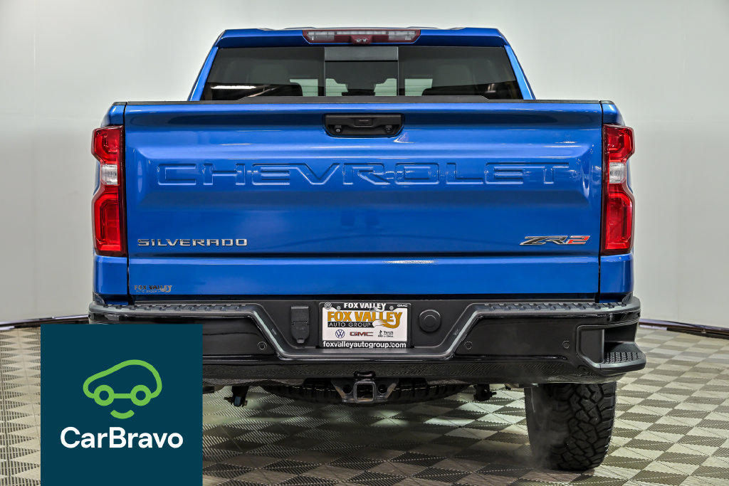 Certified 2022 Chevrolet Silverado 1500 ZR2 w/ Technology Package AWD/4WD image 7