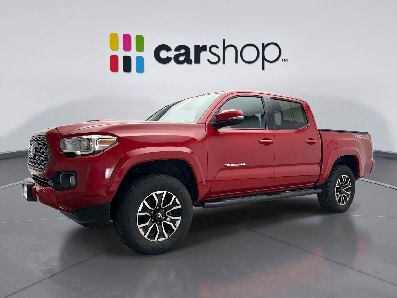 Used 2021 Toyota Tacoma TRD Sport image 1
