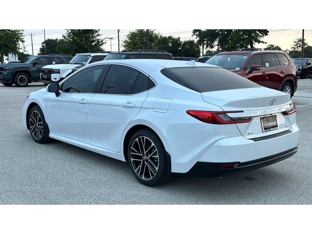 New 2026 Toyota Camry XLE FWD image 6