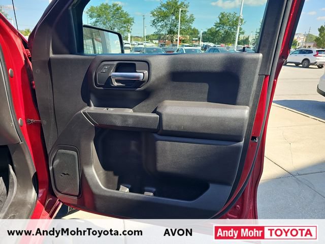 Used 2021 Chevrolet Silverado 1500 Custom Trail Boss w/ Safety Confidence Package AWD/4WD image 34
