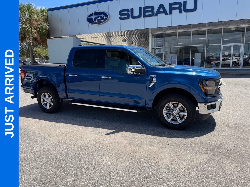 Used 2024 Ford F150 XLT w/ Equipment Group 302A MID