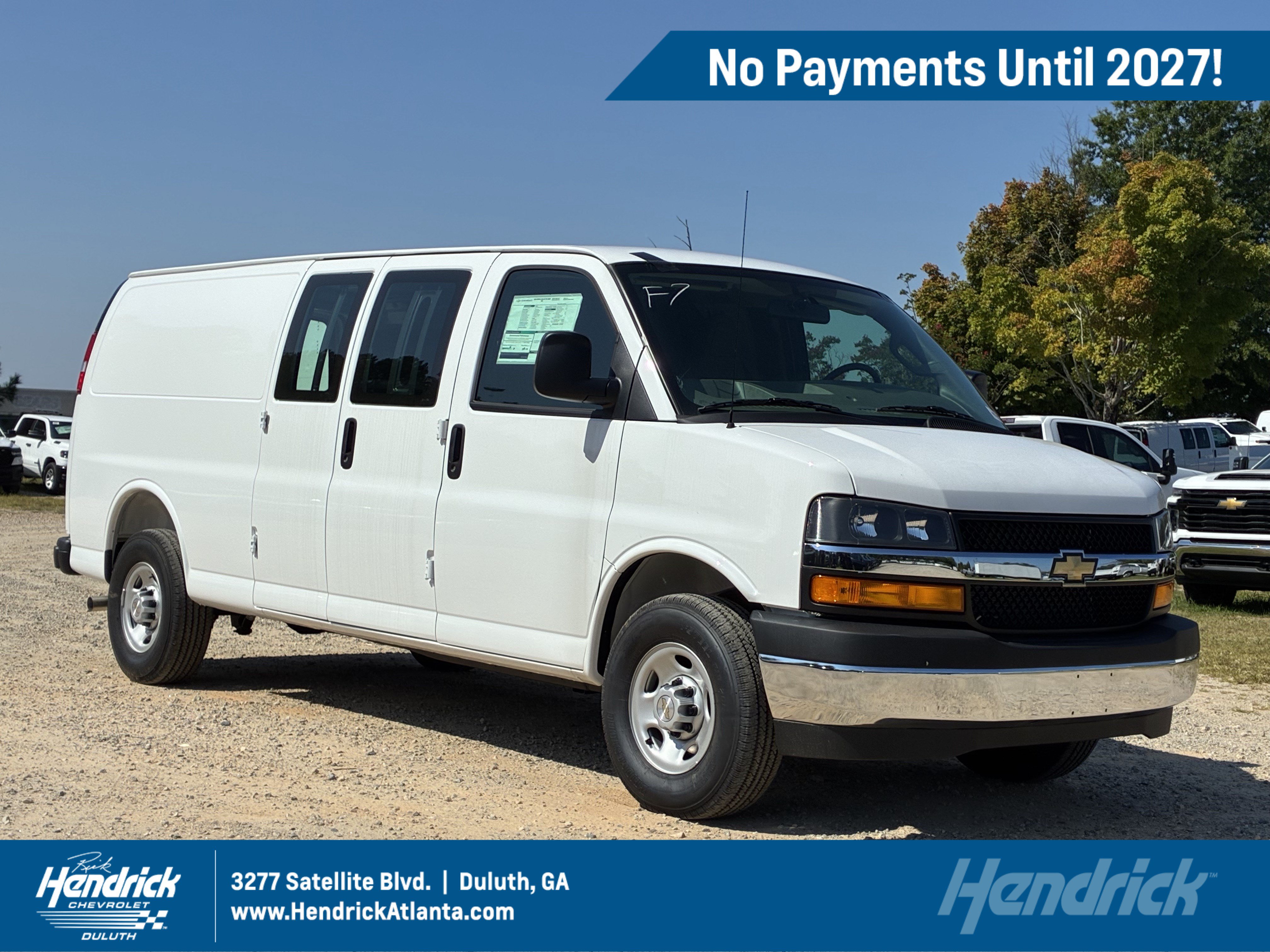 New 2026 Chevrolet Express 2500 Extended w/ Driver Convenience Package