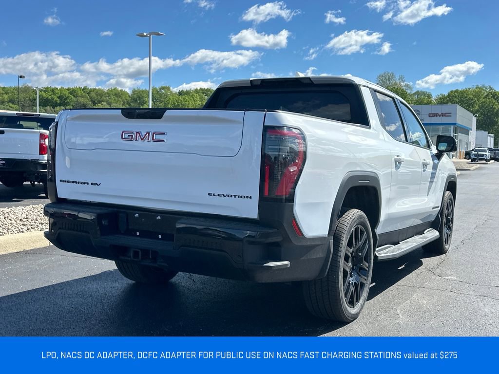 New 2026 GMC Sierra EV Elevation w/ Premium Package AWD/4WD image 7