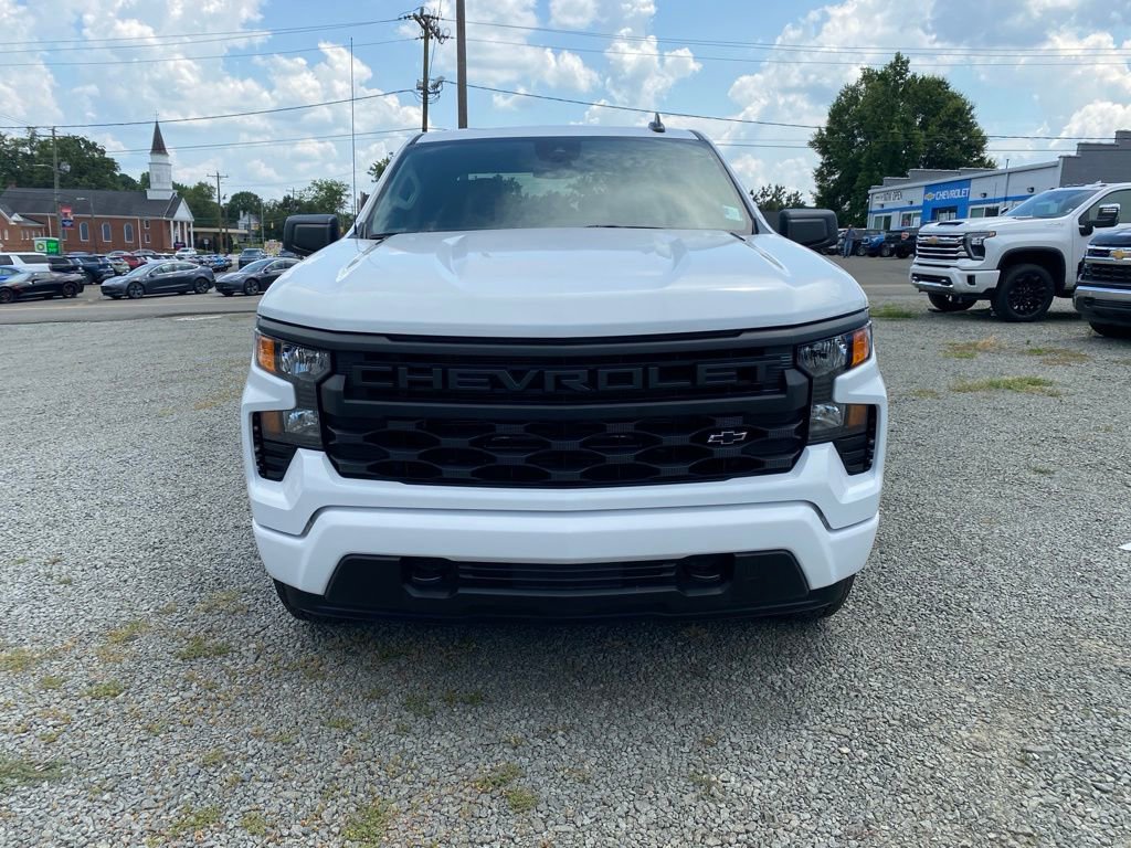 New 2025 Chevrolet Silverado 1500 Custom w/ Turbomax Blackout Package image 8