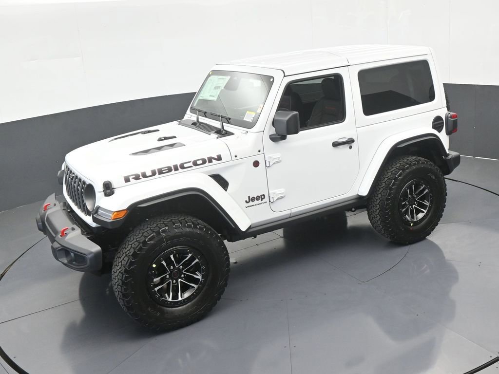 Used 2025 Jeep Wrangler Rubicon w/ Xtreme 35 Tire Package AWD/4WD image 38