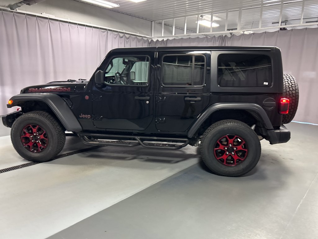 Used 2019 Jeep Wrangler Unlimited Rubicon AWD/4WD image 4