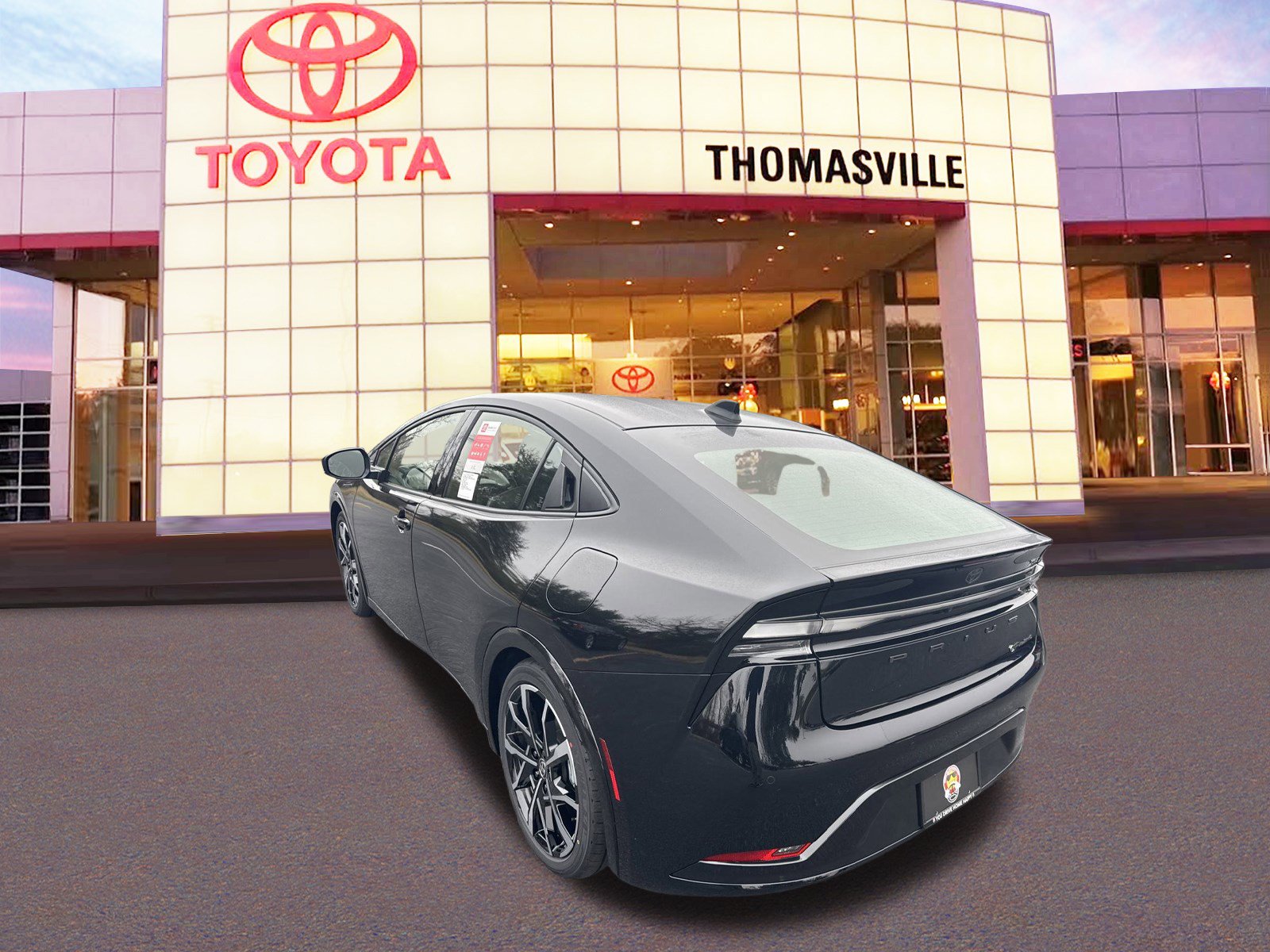 New 2024 Toyota Prius Prime FWD image 7