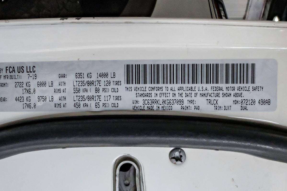 Used 2019 RAM 3500 Limited image 61