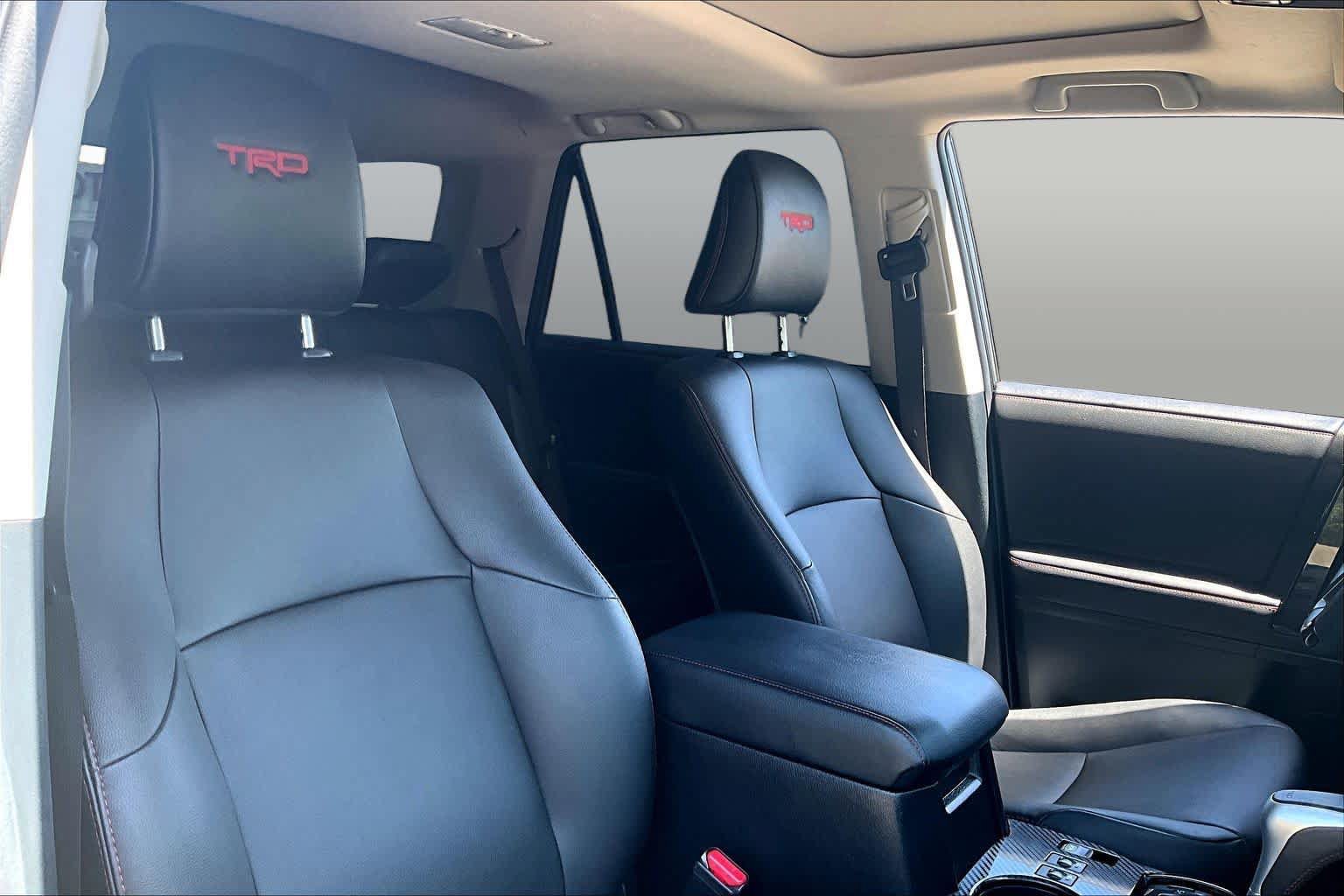 Certified 2022 Toyota 4Runner TRD Pro AWD/4WD image 8