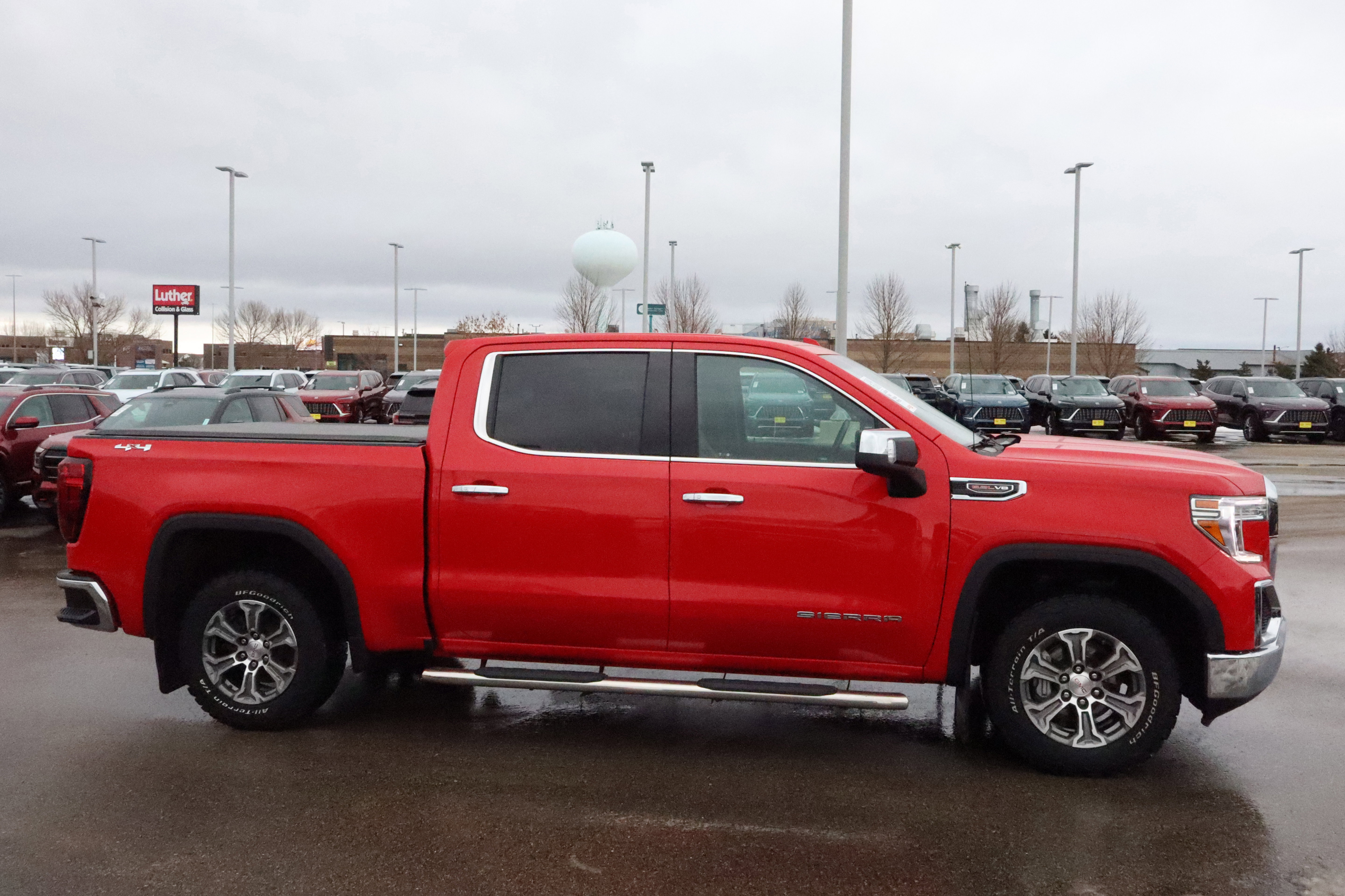 Certified 2021 GMC Sierra 1500 SLT w/ SLT Convenience Package image 8