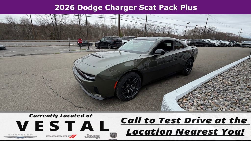 New 2026 Dodge Charger R/T Scat Pack image 24