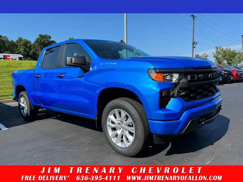New 2025 Chevrolet Silverado 1500 Custom image 25