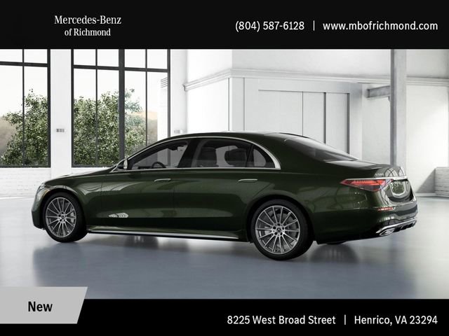 New 2026 Mercedes-Benz S 580 4MATIC Sedan image 31