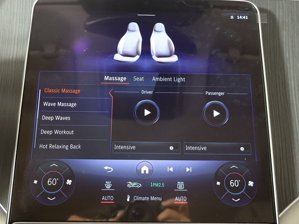 Used 2023 Mercedes-Benz EQS 450+ 4MATIC SUV image 59