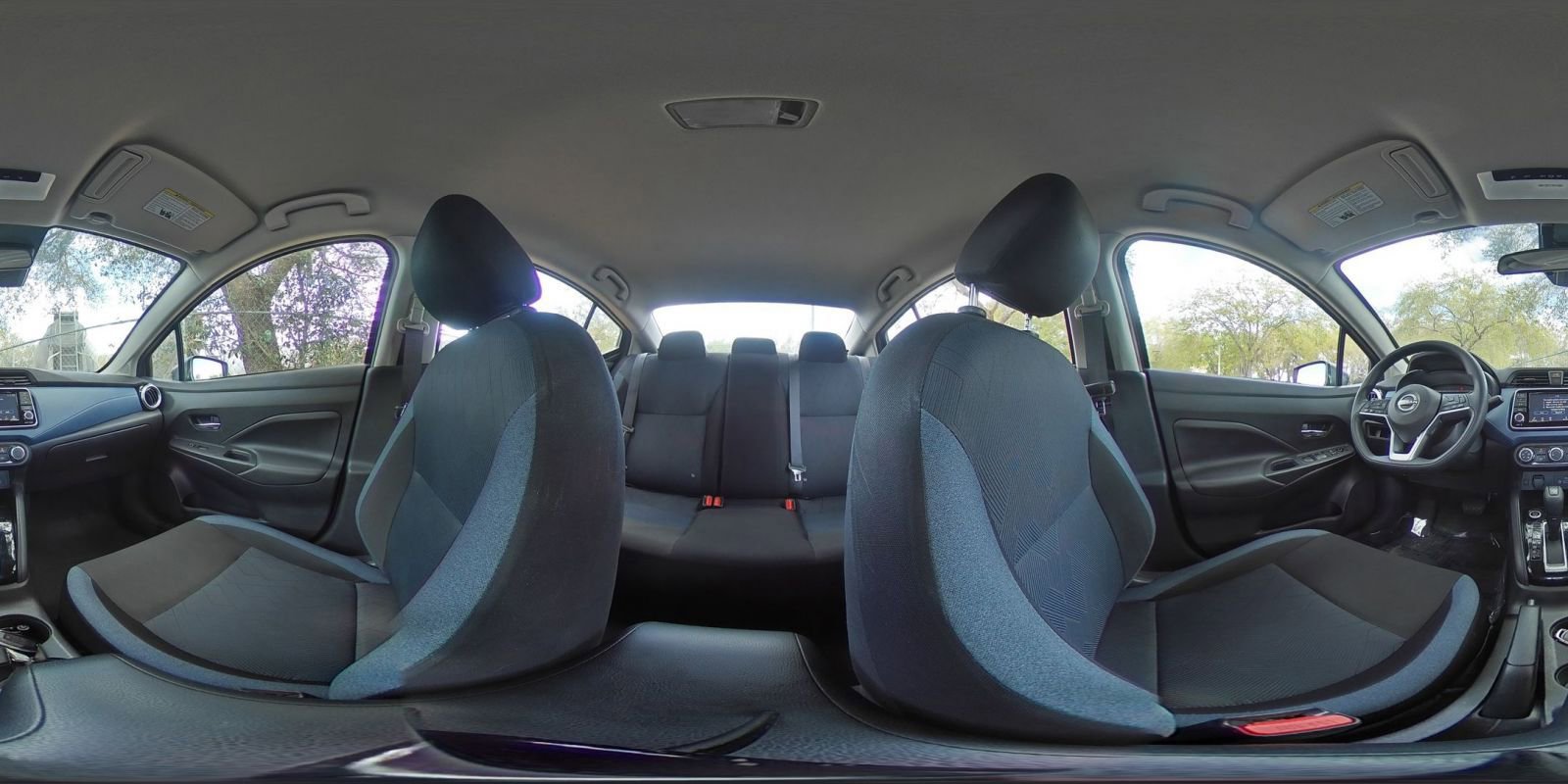 Used 2025 Nissan Versa SV FWD image 41