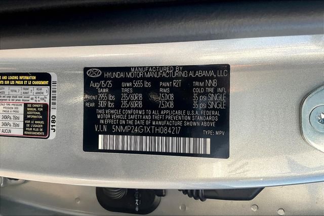 New 2026 Hyundai Santa Fe SEL image 13