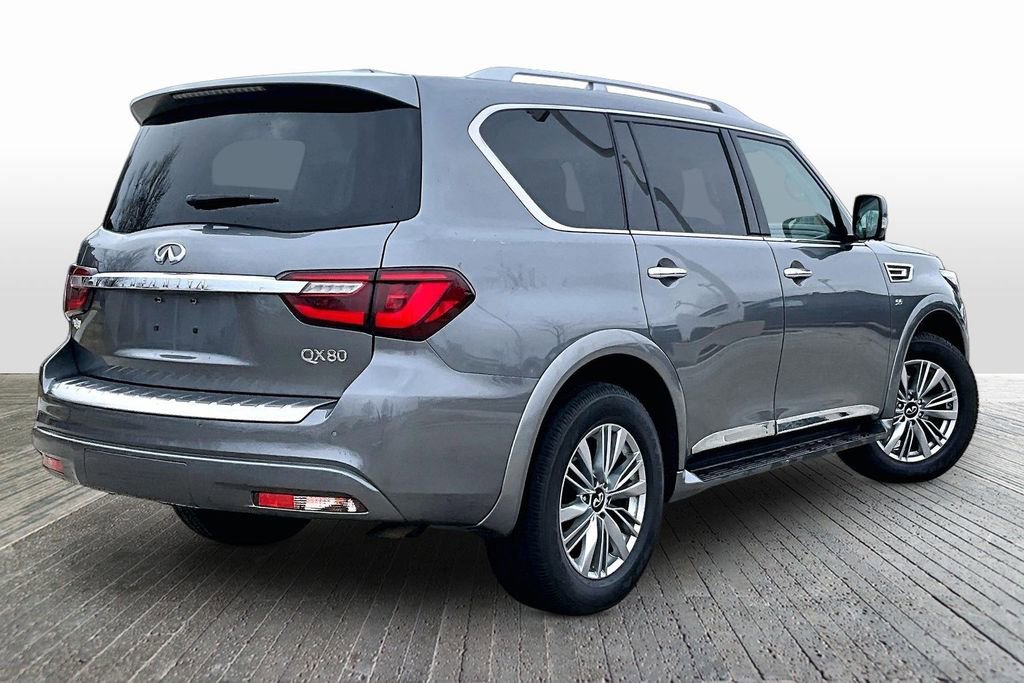 Certified 2018 INFINITI QX80 4WD image 9