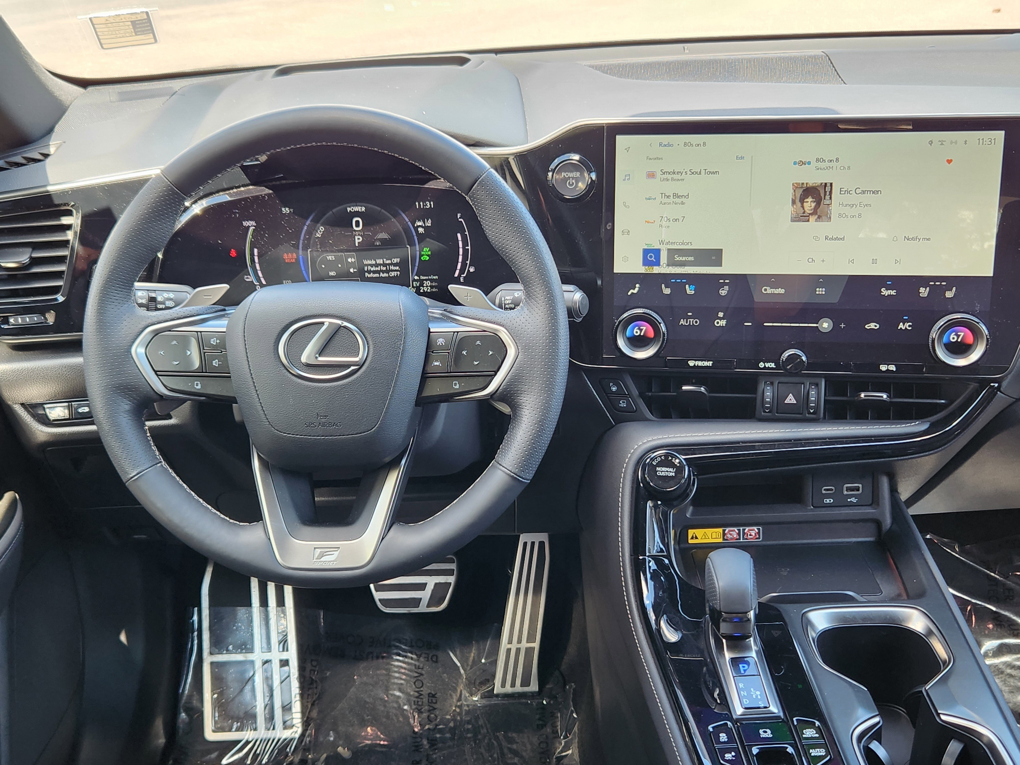 Used 2025 Lexus NX 450h+ F Sport w/ Towing Package (2000 Lbs) AWD/4WD image 16