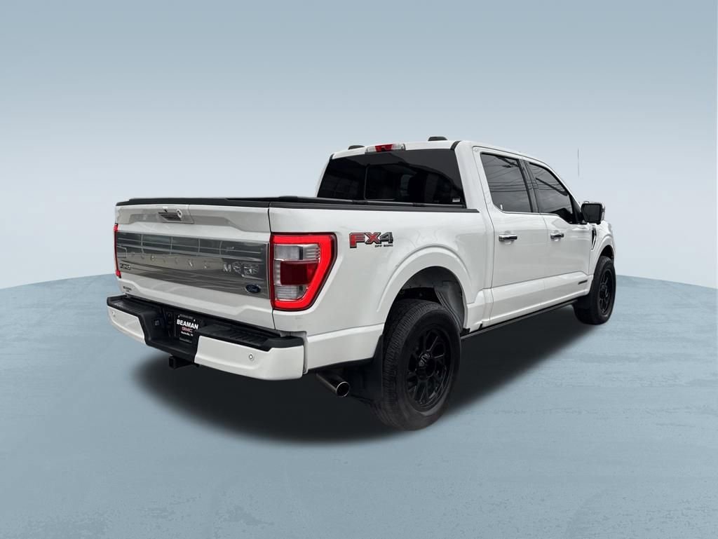 Used 2023 Ford F150 Platinum w/ Trailer Tow Package AWD/4WD image 8