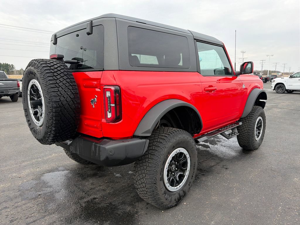 Used 2023 Ford Bronco Outer Banks w/ Sasquatch Package image 5