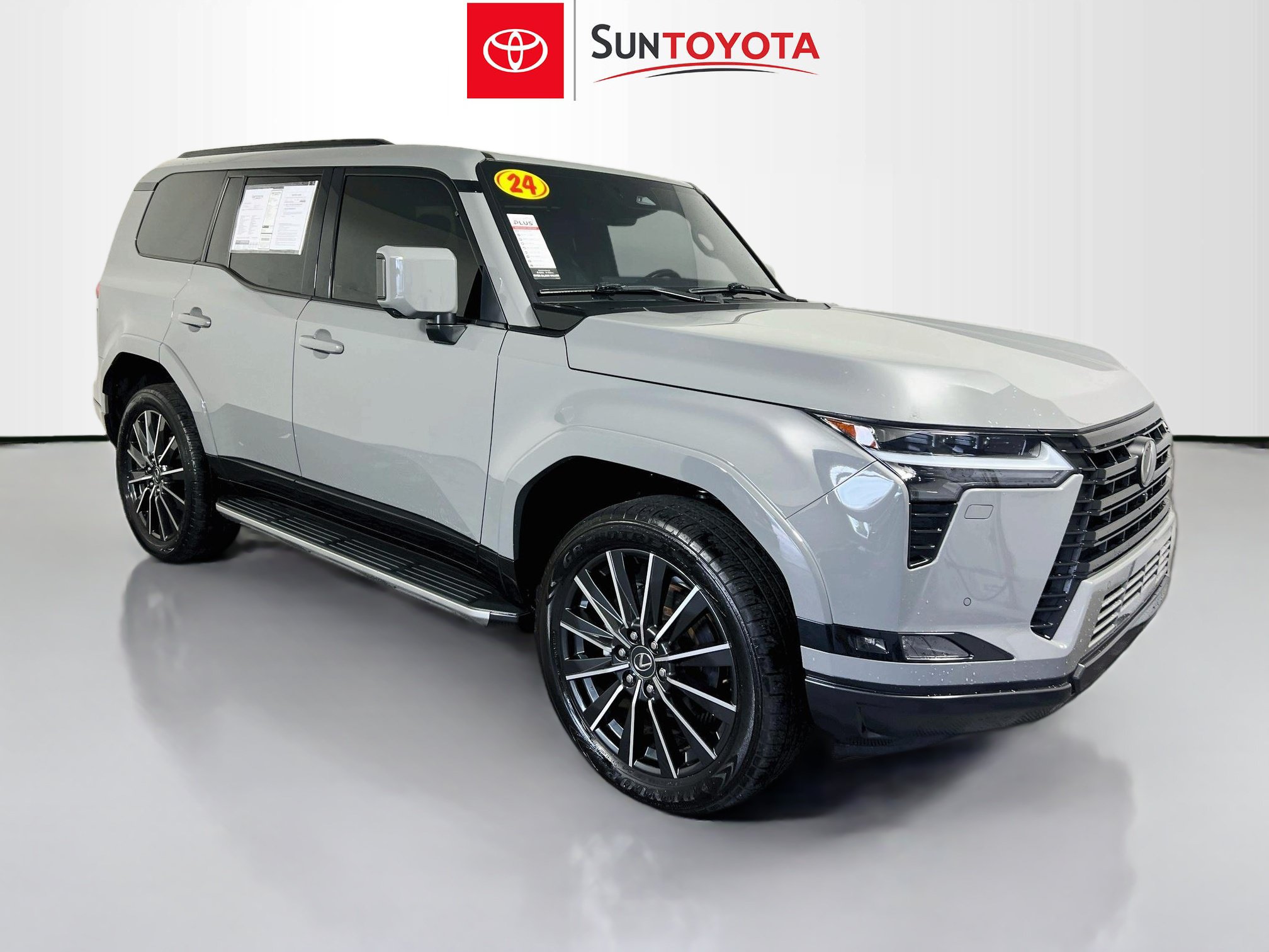 Used 2024 Lexus GX 550 w/ Accessory Package (Z1)