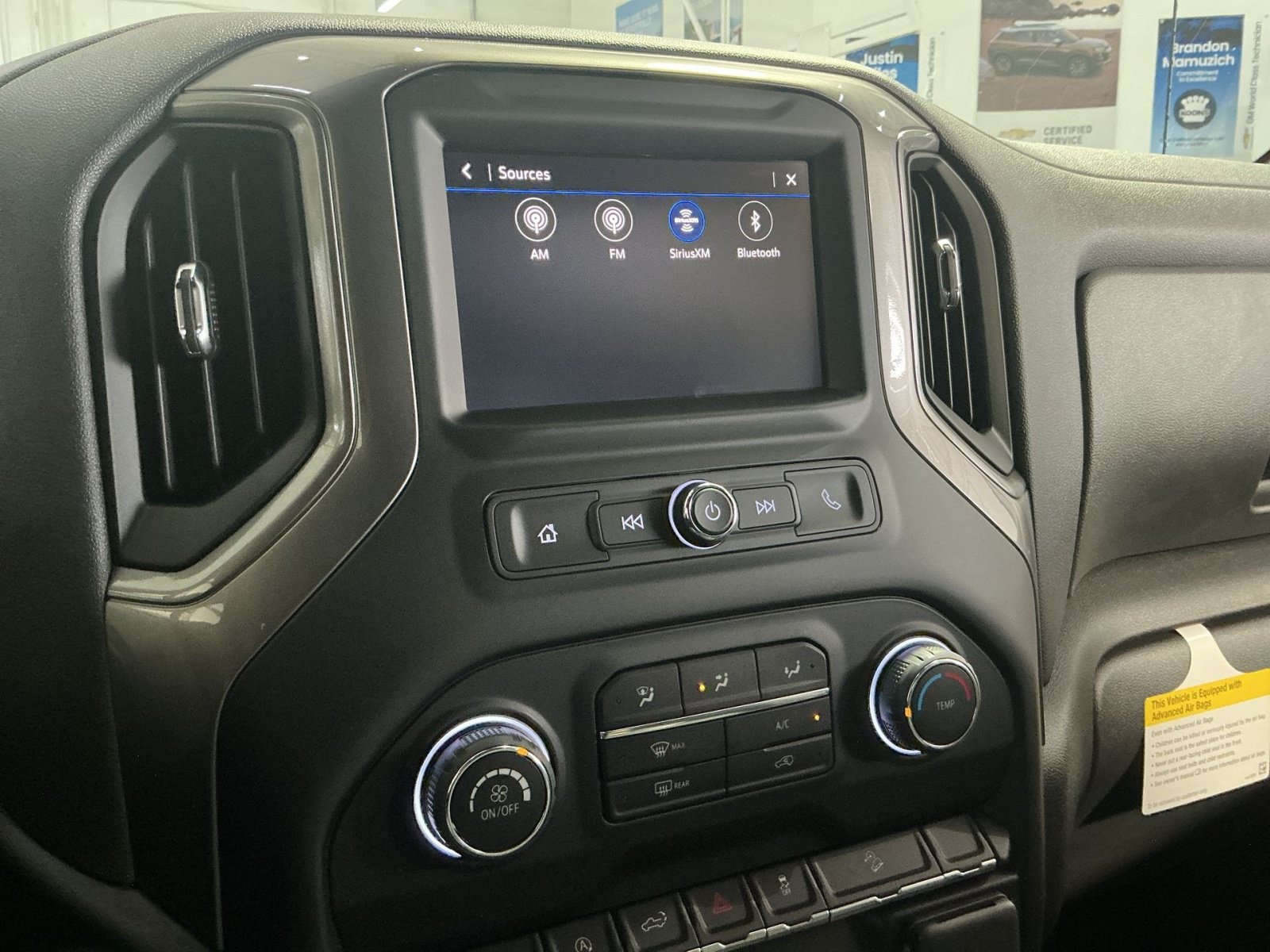 New 2026 Chevrolet Silverado 1500 Custom Trail Boss w/ Turbomax Blackout Package AWD/4WD image 19