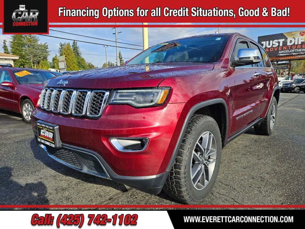 Used 2018 Jeep Grand Cherokee Limited w/ Luxury Group II image 1