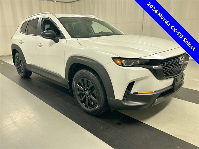 Certified 2024 MAZDA CX-50 AWD 2.5 S w/ Cargo Package