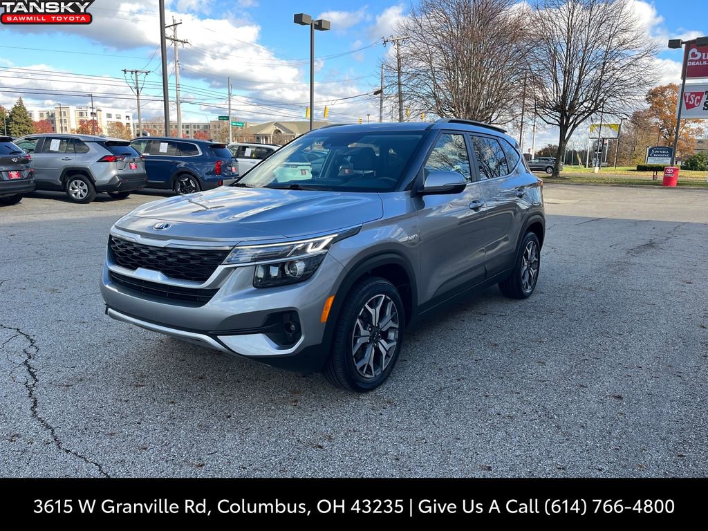 Used 2021 Kia Seltos EX image 1