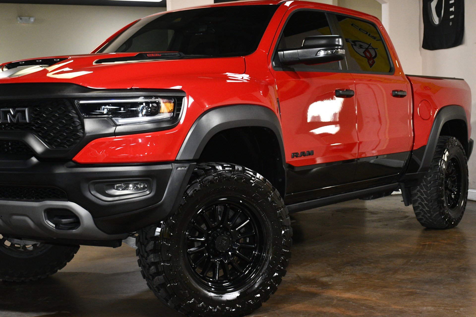 Used 2023 RAM 1500 TRX w/ TRX Level 1 Equipment Group AWD/4WD image 54