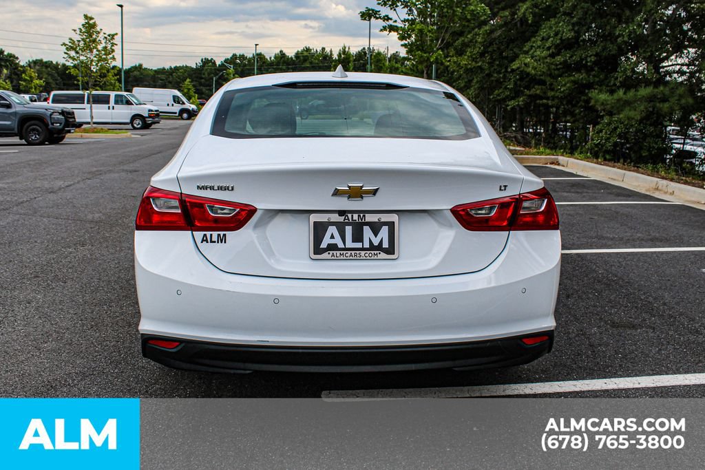 Used 2024 Chevrolet Malibu LT FWD image 10