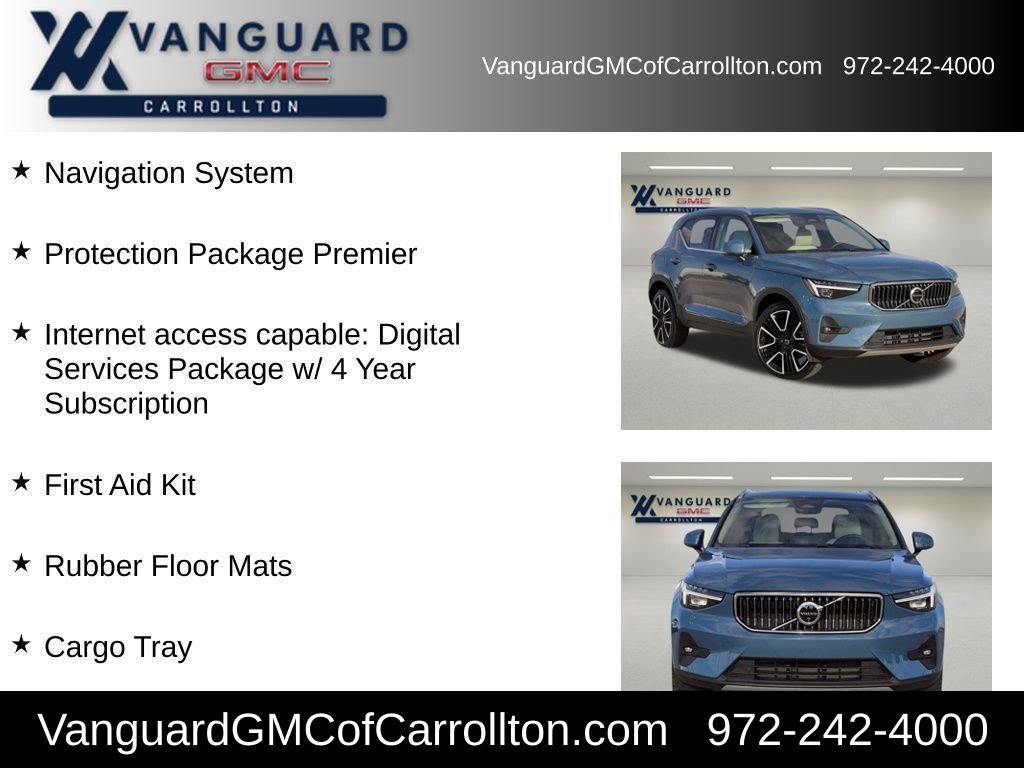 Used 2024 Volvo XC40 B5 Ultimate w/ Protection Package Premier AWD/4WD image 10
