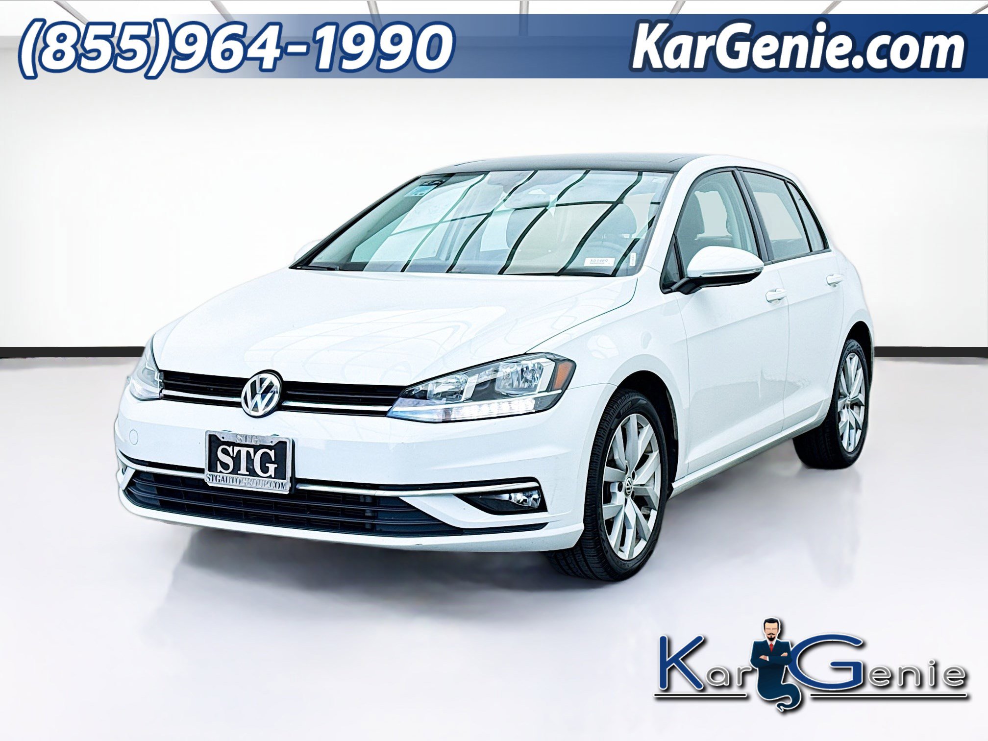 Used 2019 Volkswagen Golf SE w/ Driver Assistance Package image 1