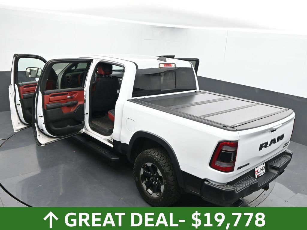 Used 2019 RAM 1500 Rebel w/ Rebel Level 2 Equipment Group image 63