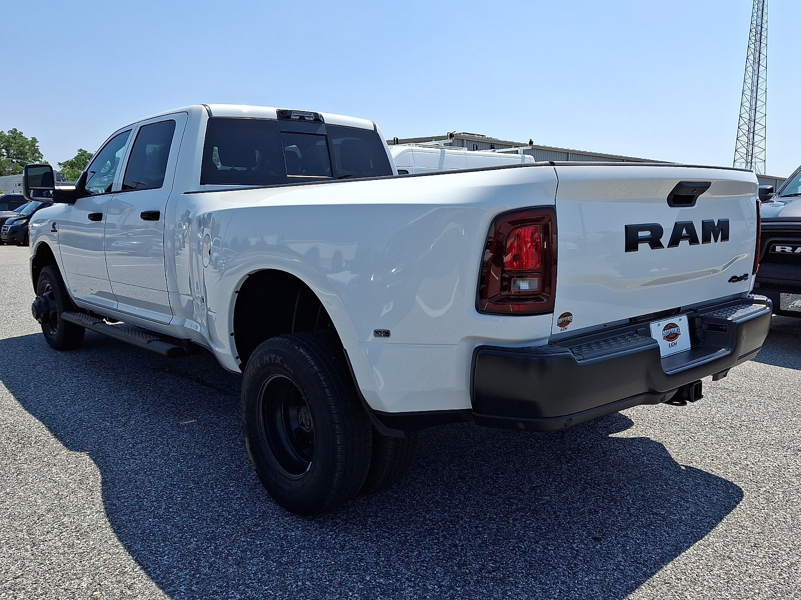 New 2026 RAM 3500 Tradesman AWD/4WD image 3
