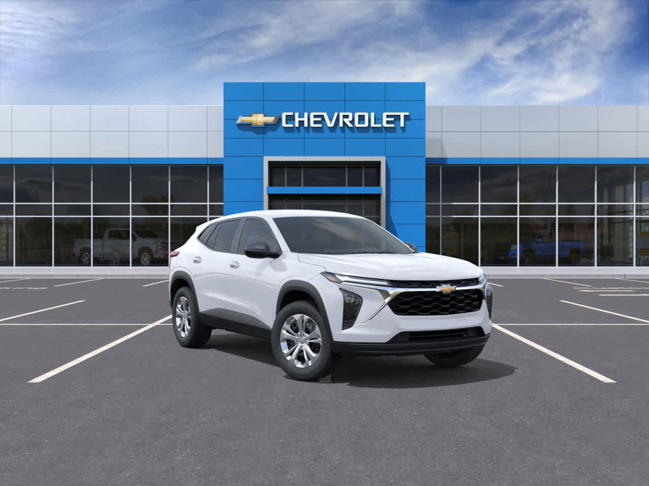 New 2026 Chevrolet Trax LS w/ Driver Confidence Package
