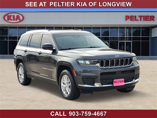Used 2021 Jeep Grand Cherokee L Laredo w/ Luxury Tech Group I