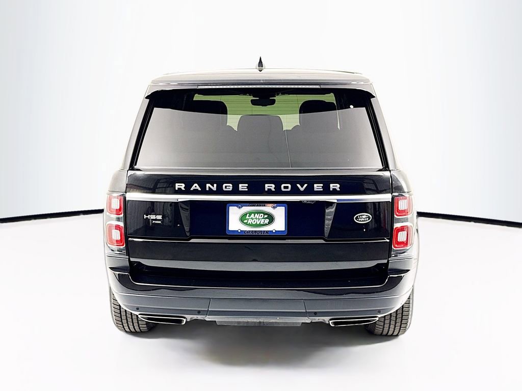 Used 2020 Land Rover Range Rover HSE image 6